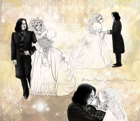 You were done talking to the people you were probably never going to see after a few months. . Severus snape x reader arranged marriage